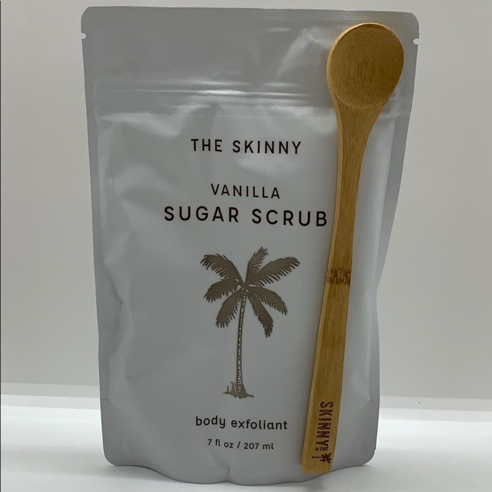 NWT The Skinny Vanilla Sugar Scrub